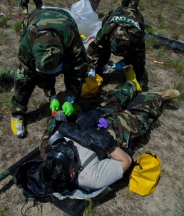 Army chemical specialists training to keep America safe