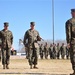 Relief and appointment ceremony inducts new sergeant major