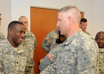 SMA visits Fort Carson
