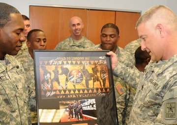 SMA visits Fort Carson