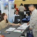 Marines further education at Career Expo