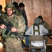 Marines observe Georgian's Charlie Company 23rd LIB raid enemy insurgents at rehearsal exercise