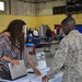 Marines further education at Career Expo