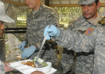 Culinary Combat, 79th SSC cooks collaborate on Connelly cuisine