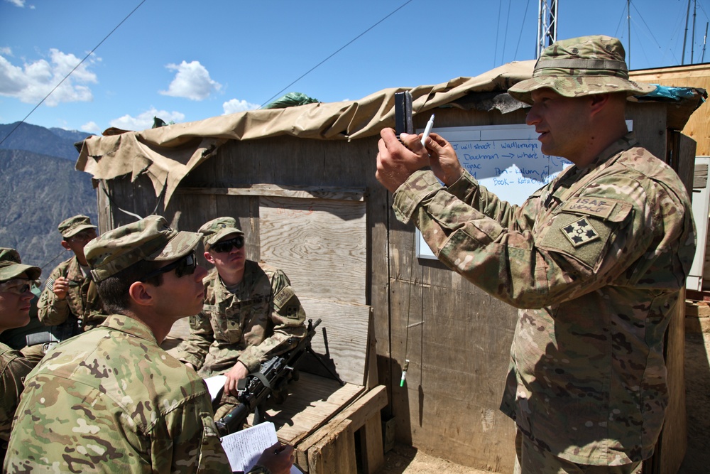 Observation Post Mustang Pashto class