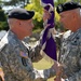 California-based US Army Civil Affairs Command says farewell to commander