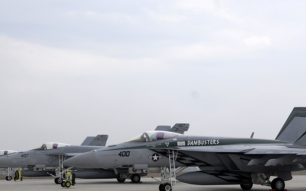 F/A-18E Super Hornets in Misawa