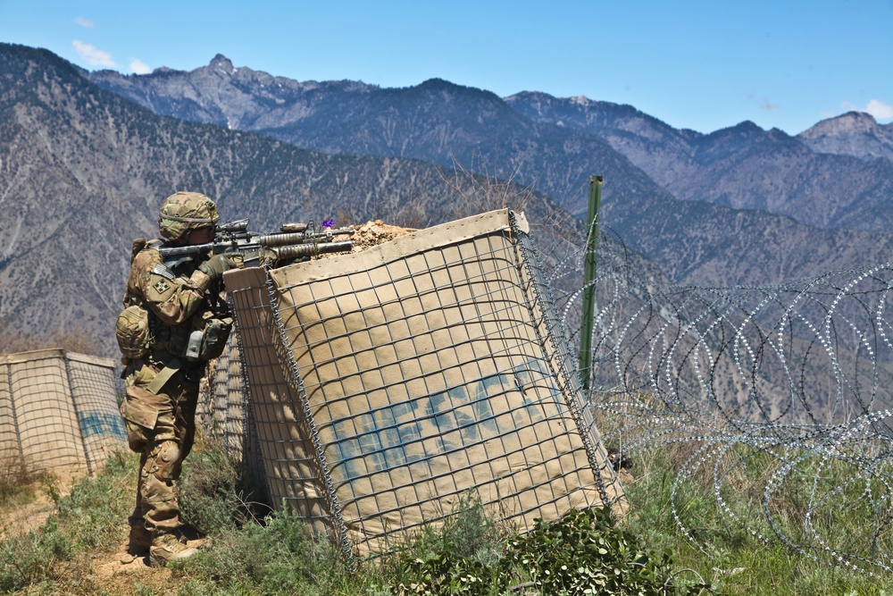 Observation Post Mustang Roving Guard