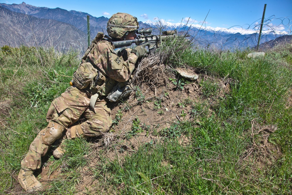 Observation Post Mustang Roving Guard