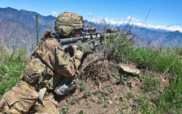 Observation Post Mustang Roving Guard