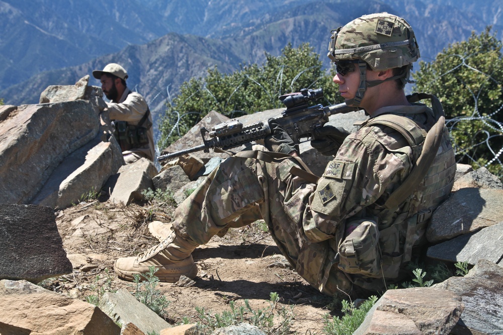 Observation Post Mustang Roving Guard