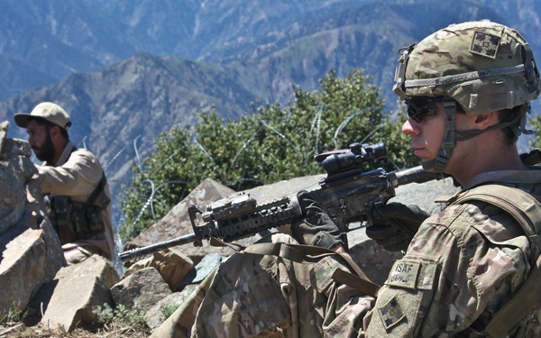 Observation Post Mustang Roving Guard