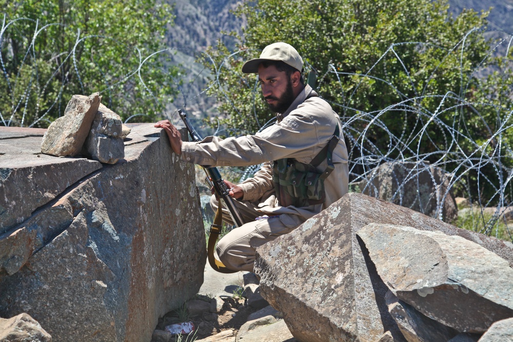 Observation Post Mustang Roving Guard