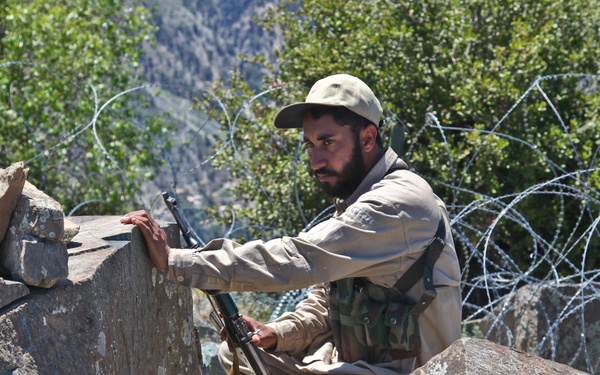 Observation Post Mustang Roving Guard