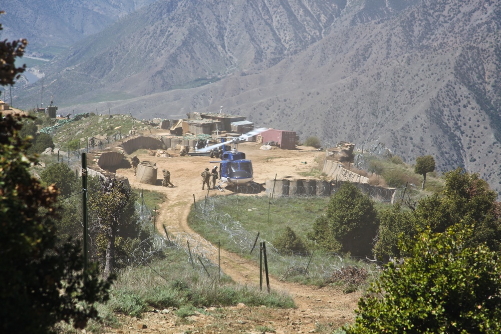 Observation Post Mustang Roving Guard