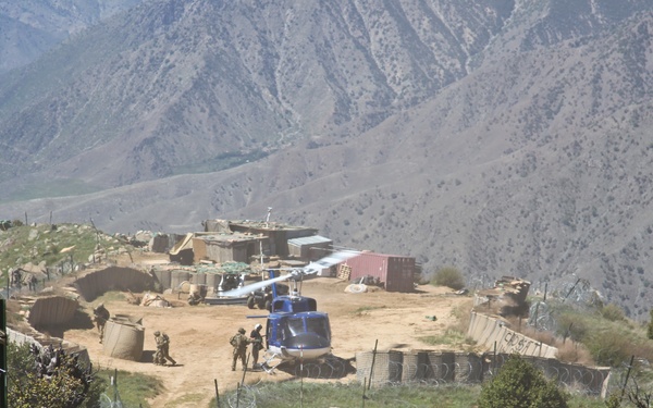 Observation Post Mustang Roving Guard
