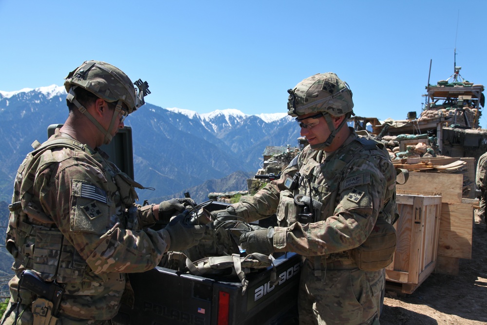 Observation Post Mustang Roving Patrol