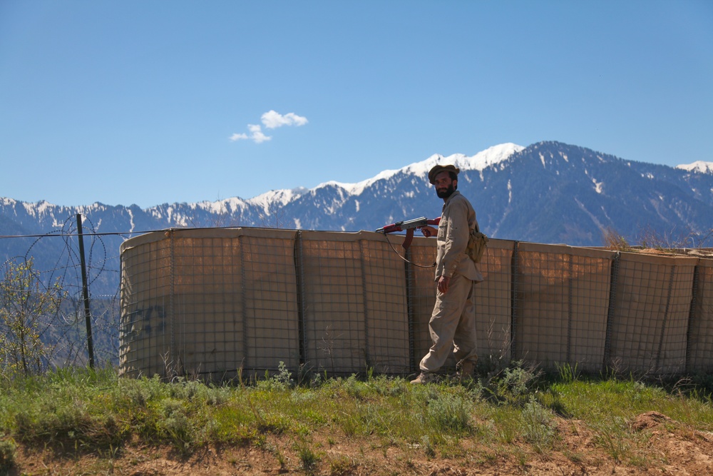 Observation Post Mustang Roving Patrol