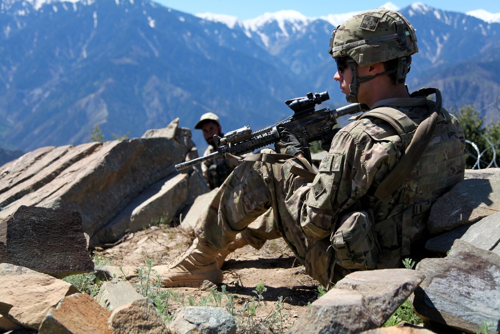 Observation Post Mustang Roving Patrol