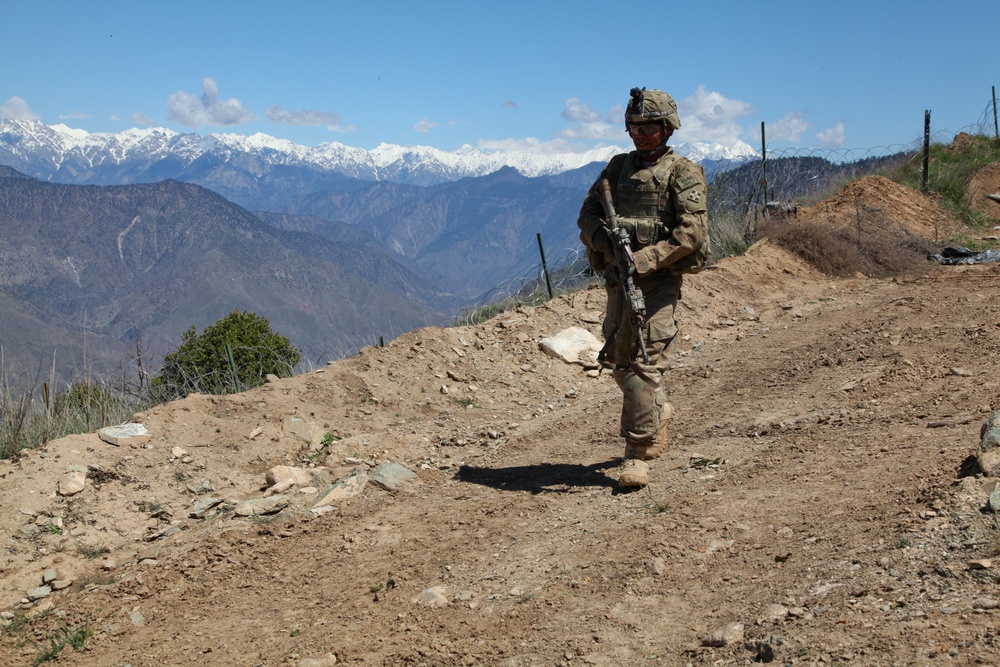 Observation Post Mustang Roving Patrol