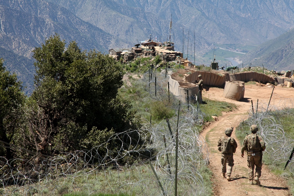 Observation Post Mustang Roving Patrol