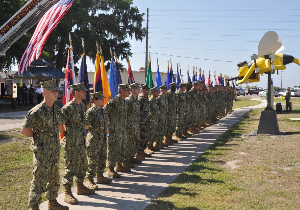 NMCB 14 memorial ceremony