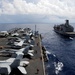 USS Dwight D. Eisenhower replenishment at sea