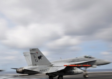 F/A-18C Hornet aboard USS Dwight D. Eisenhower