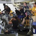 USS George H.W. Bush sailors exercise