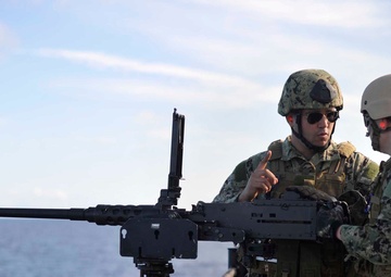 Proper weapon handling aboard HSV 2 Swift