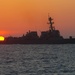 USS Farragut transits Atlantic Ocean