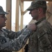 Soldiers earn combat medical badge, pinned by US Army deputy surgeon general