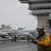 USS Carl Vinson flight deck