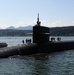 USS Louisiana returns to its homeport