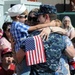 USS Louisiana returns to its homeport