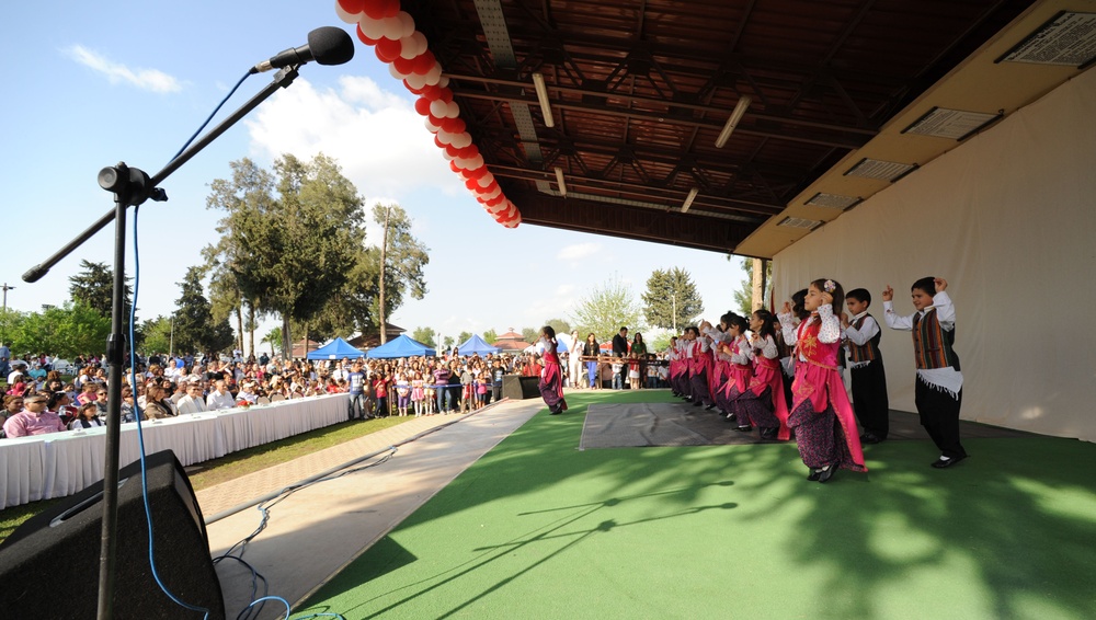 Turks, Americans celebrate Children's Day