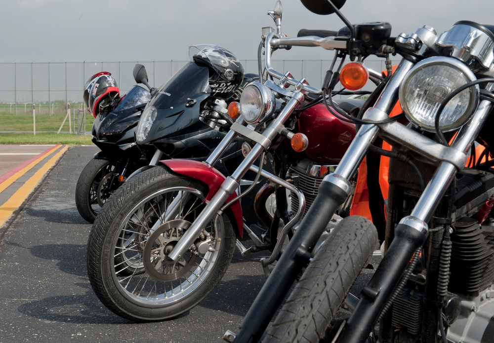 Motorcycle rodeo promotes safety