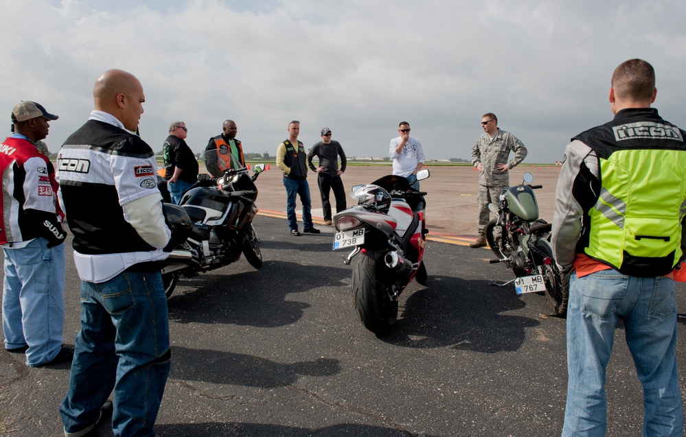 Motorcycle rodeo promotes safety