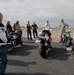 Motorcycle rodeo promotes safety
