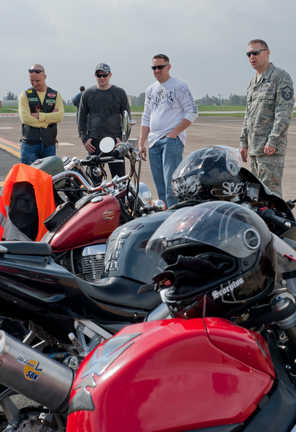 Motorcycle rodeo promotes safety