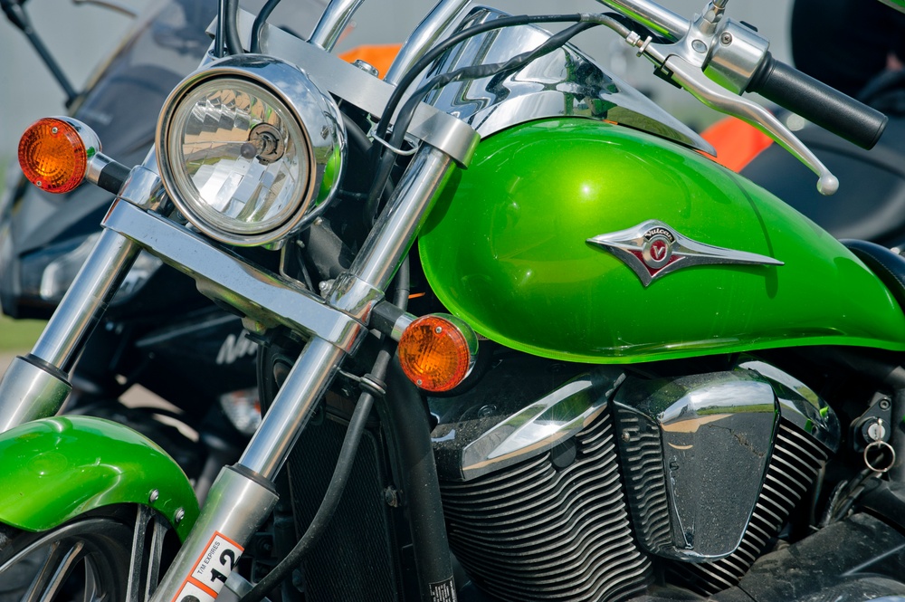 Motorcycle rodeo promotes safety
