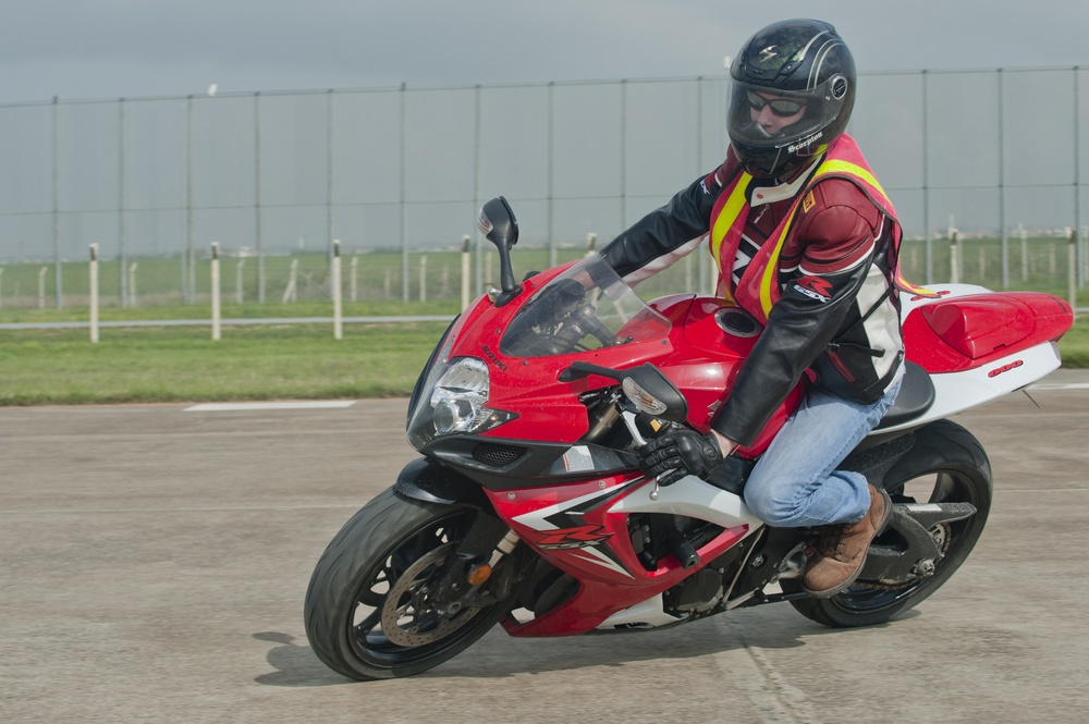 Motorcycle rodeo promotes safety