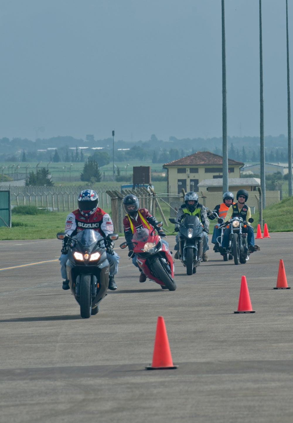Motorcycle rodeo promotes safety