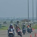 Motorcycle rodeo promotes safety