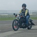 Motorcycle rodeo promotes safety