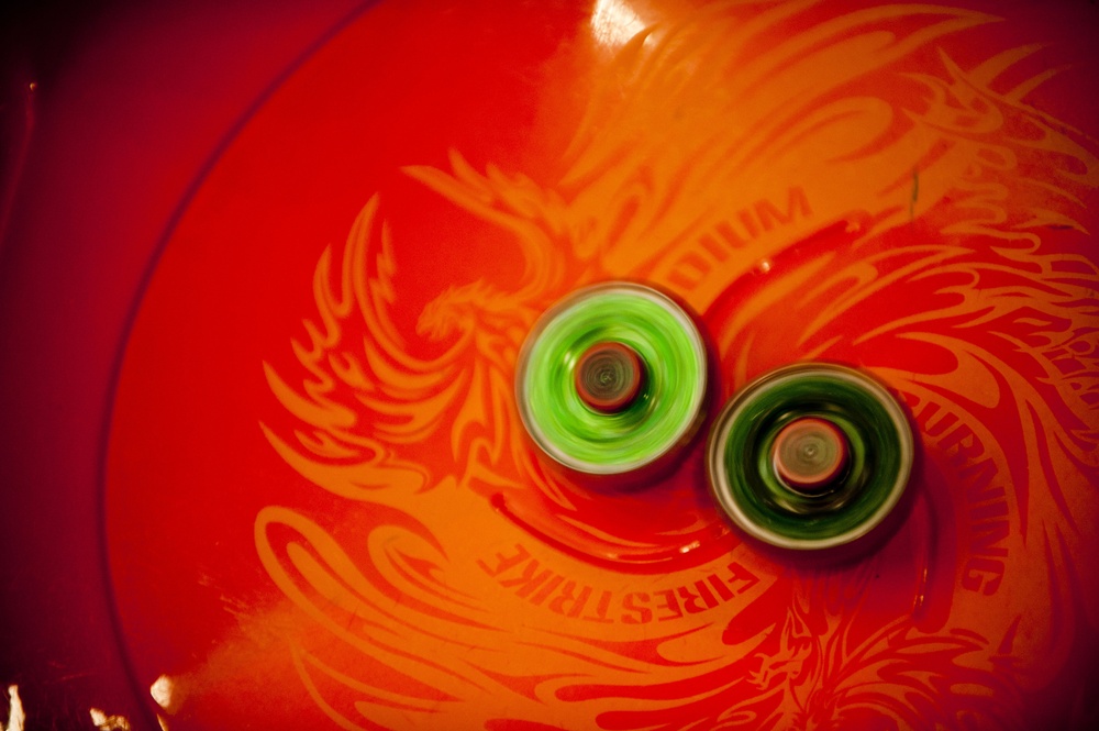 Beyblades rip into Incirlik