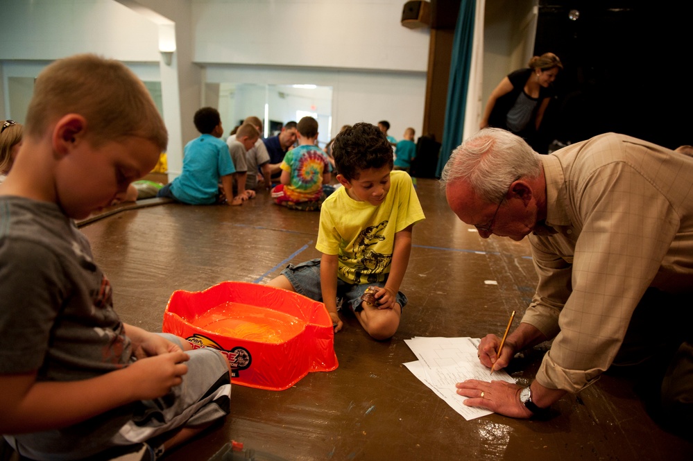 Beyblades rip into Incirlik