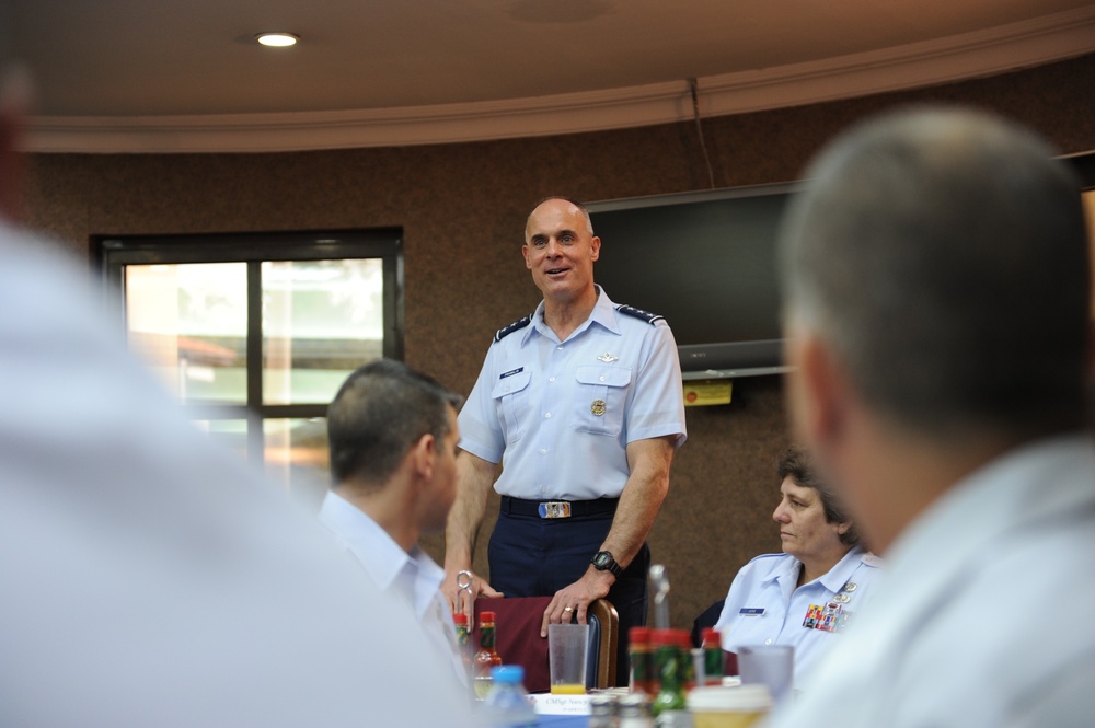 3rd Air Force commander visits Incirlik