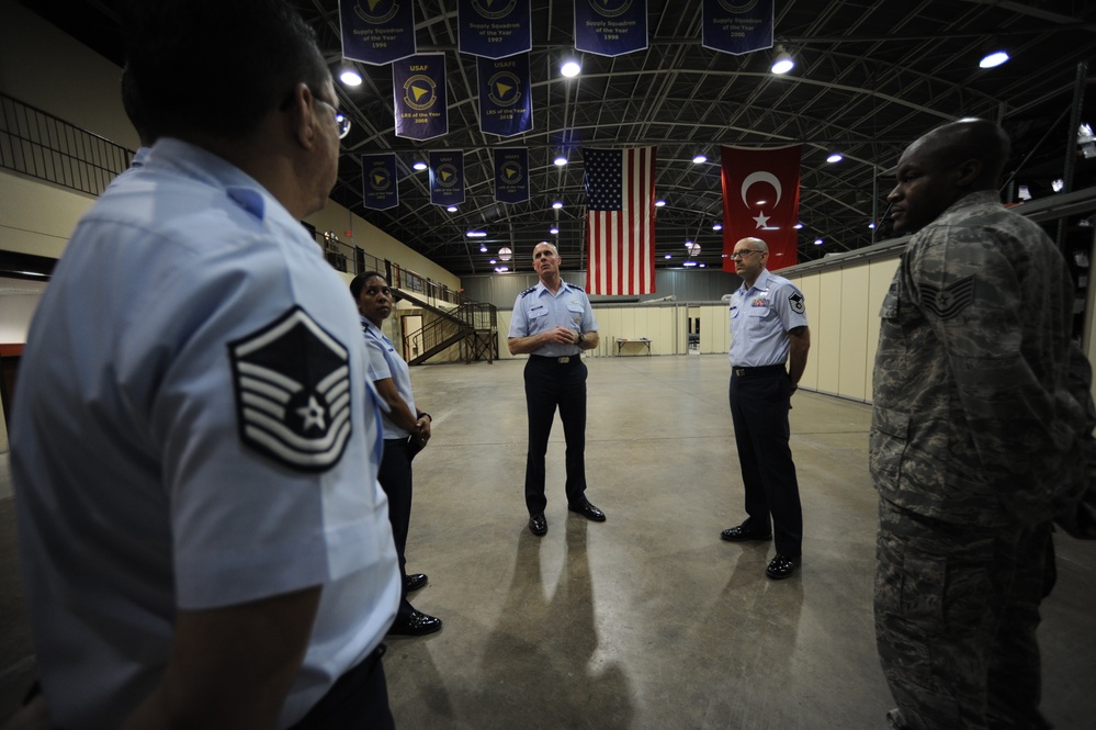 3rd Air Force commander visits Incirlik