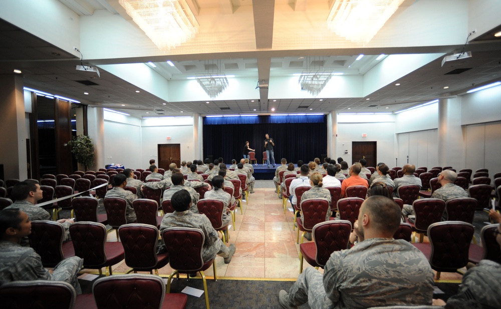 'Sex Signals' sent to Incirlik airmen